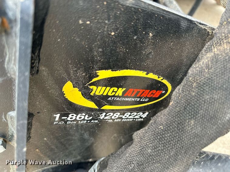 image for item EH6677 Quick Attach skid steer power rake