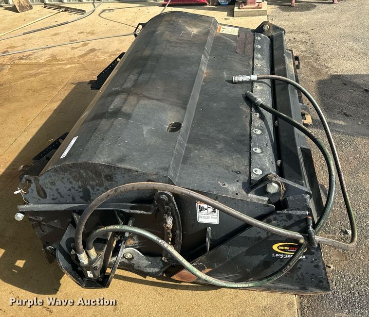 image for item EH6679 Quick Attach skid steer broom