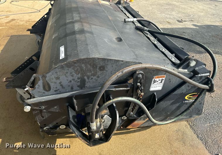 image for item EH6679 Quick Attach skid steer broom