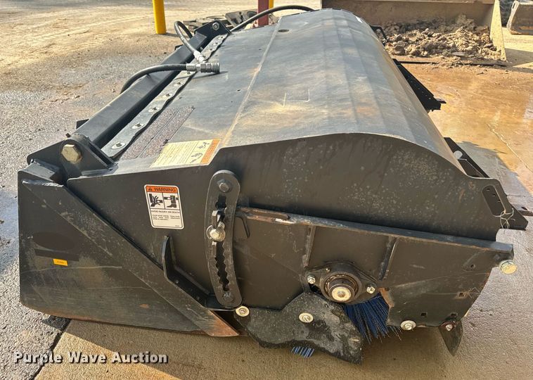 image for item EH6679 Quick Attach skid steer broom