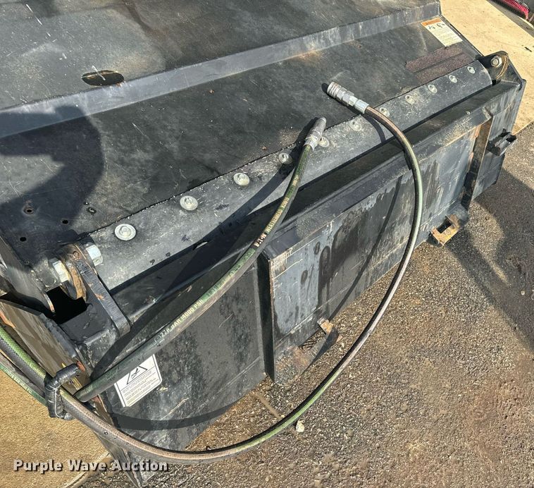 image for item EH6679 Quick Attach skid steer broom