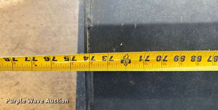 image for item EH6679 Quick Attach skid steer broom