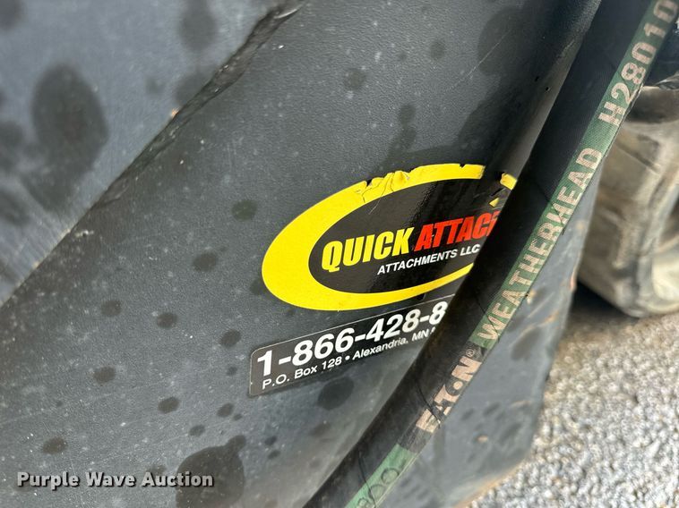 image for item EH6679 Quick Attach skid steer broom