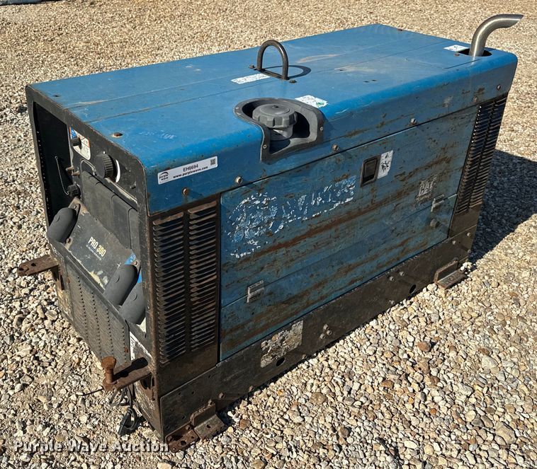 image for item EH6694 Miller Pro 300 welder/generator