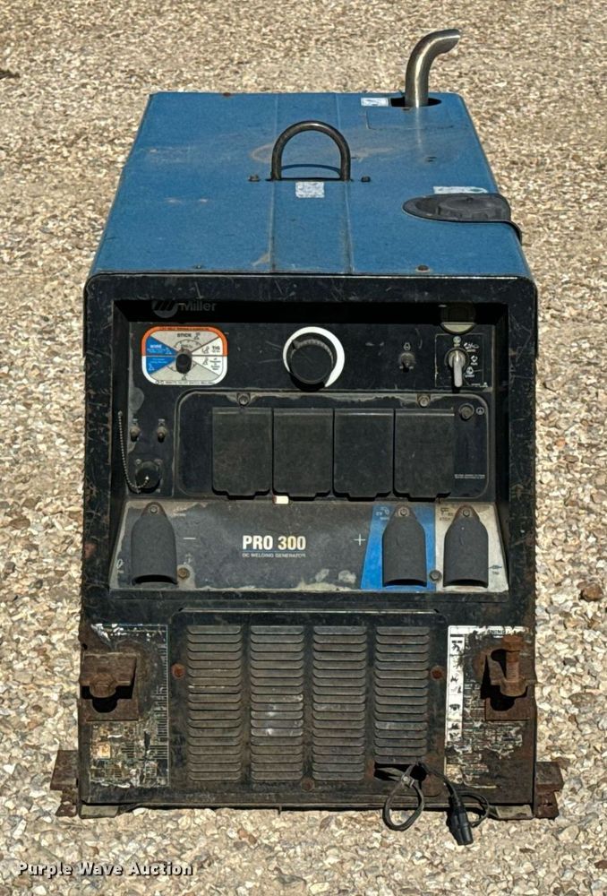 image for item EH6694 Miller Pro 300 welder/generator