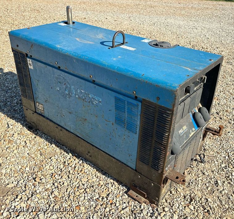 image for item EH6694 Miller Pro 300 welder/generator