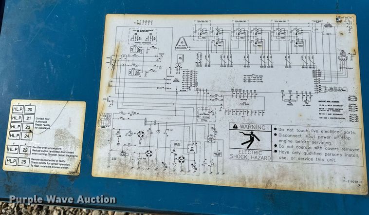 image for item EH6694 Miller Pro 300 welder/generator