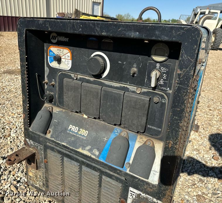 image for item EH6694 Miller Pro 300 welder/generator