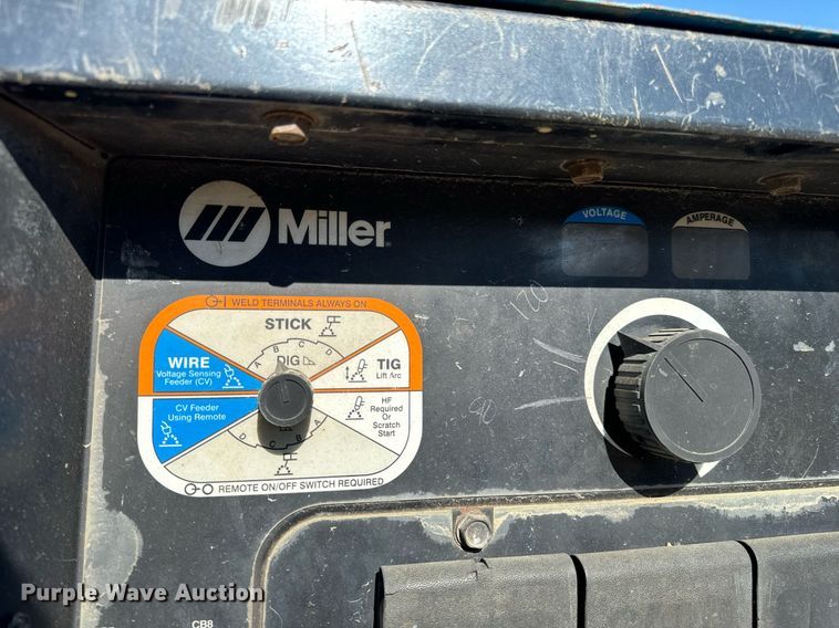 image for item EH6694 Miller Pro 300 welder/generator