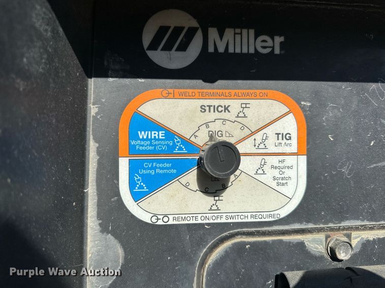 image for item EH6694 Miller Pro 300 welder/generator