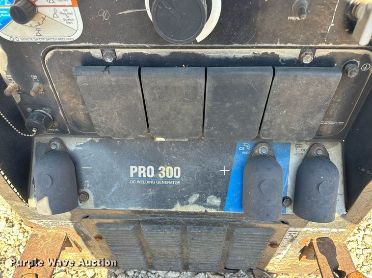 image for item EH6694 Miller Pro 300 welder/generator