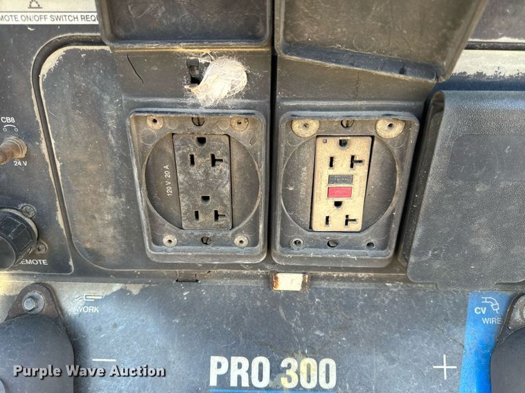 image for item EH6694 Miller Pro 300 welder/generator