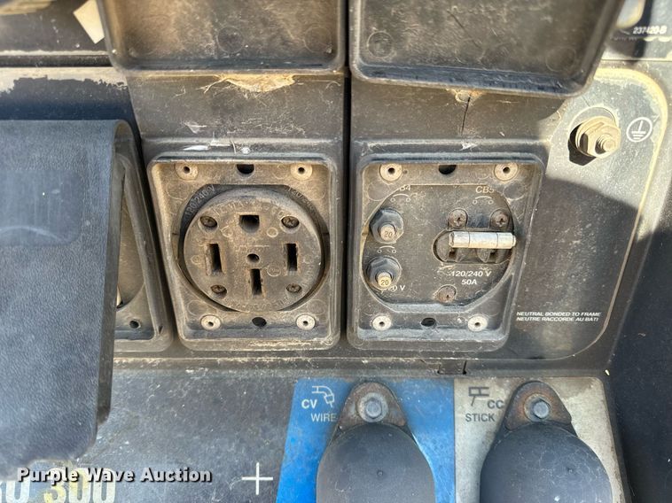 image for item EH6694 Miller Pro 300 welder/generator