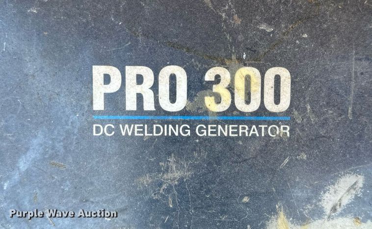 image for item EH6694 Miller Pro 300 welder/generator