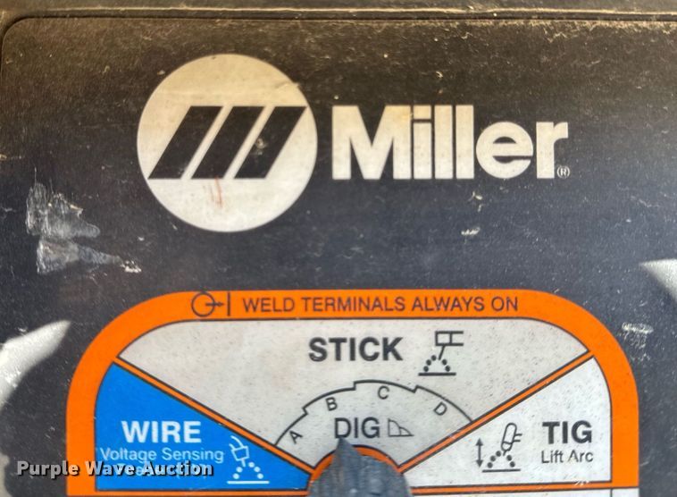 image for item EH6694 Miller Pro 300 welder/generator