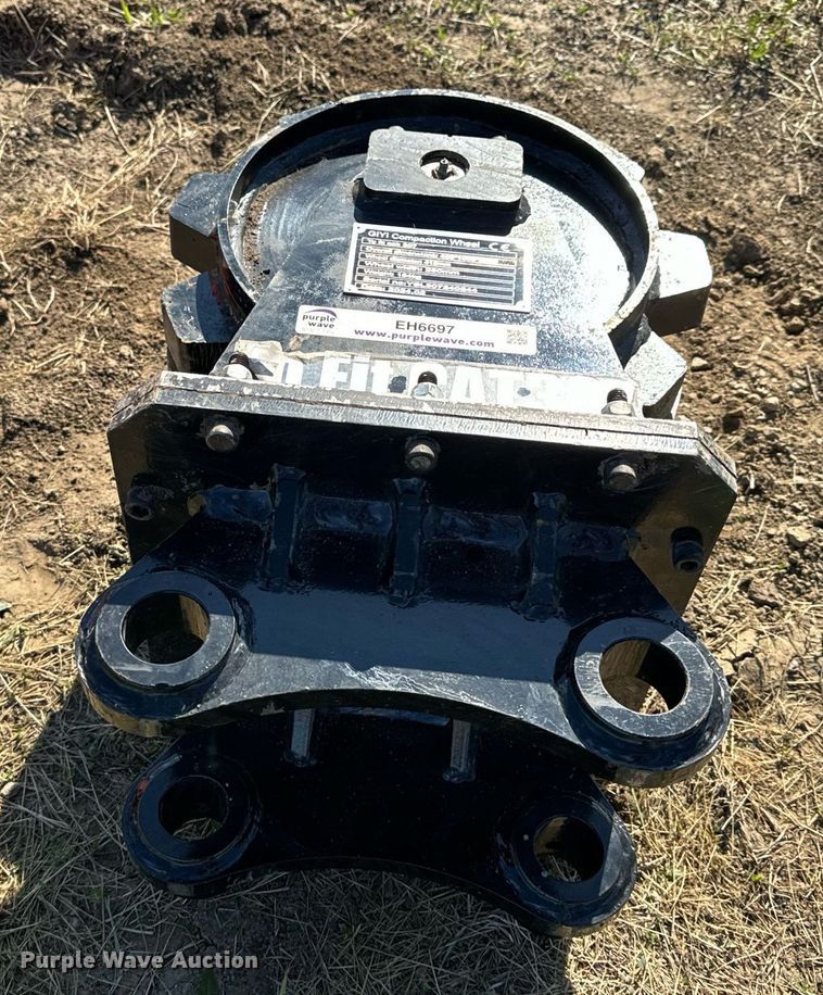 image for item EH6697 2024 GIYI excavator compaction wheel