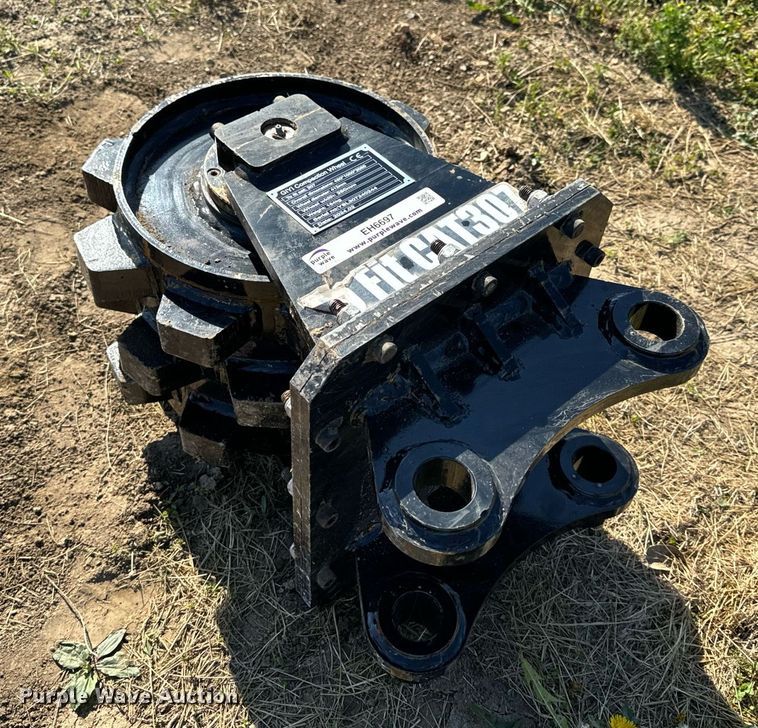 image for item EH6697 2024 GIYI excavator compaction wheel