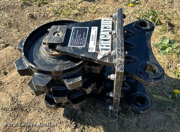 image for item EH6697 2024 GIYI excavator compaction wheel