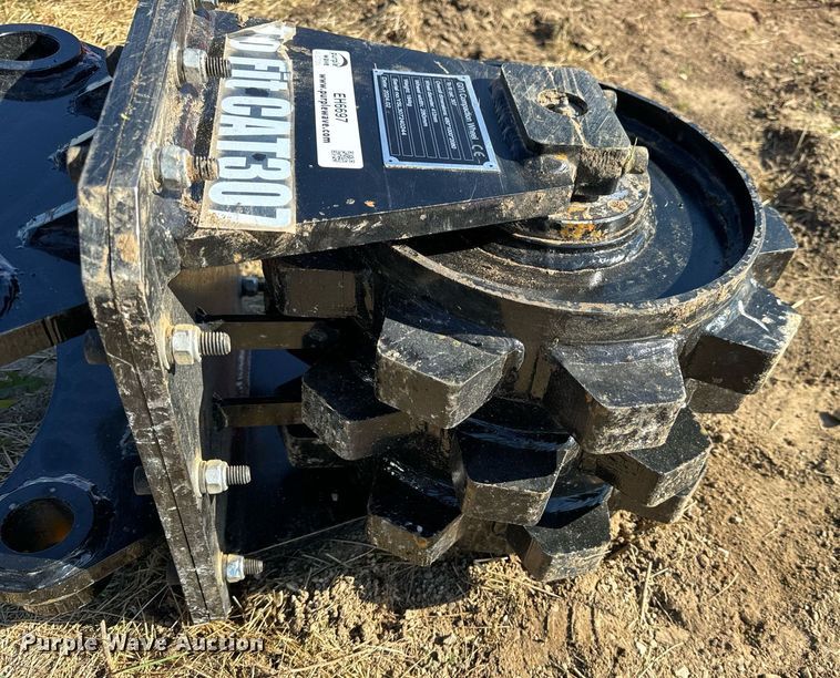 image for item EH6697 2024 GIYI excavator compaction wheel