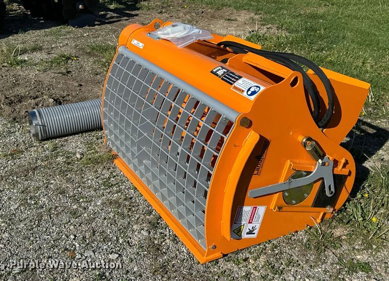 image for item EH6699 2023 LandHonor DCM-11-250G skid steer concrete mixer