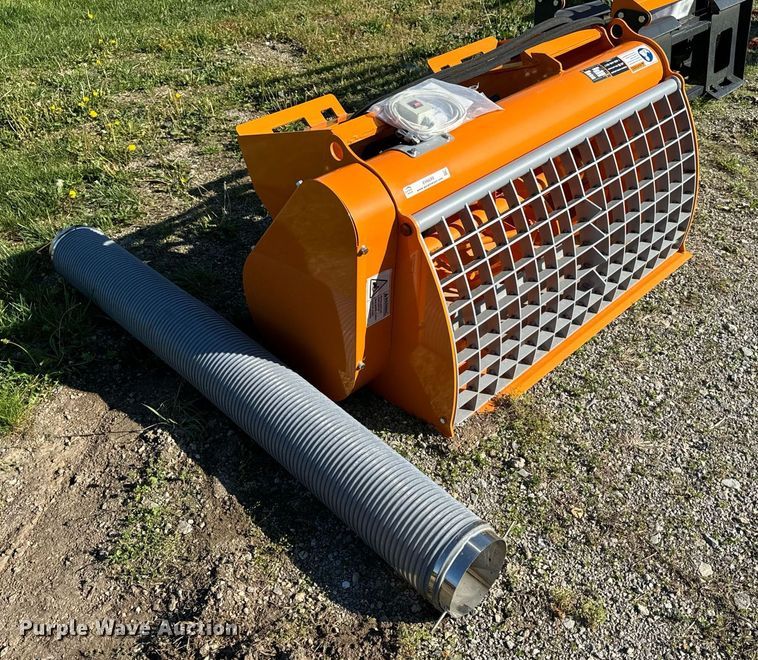 image for item EH6699 2023 LandHonor DCM-11-250G skid steer concrete mixer