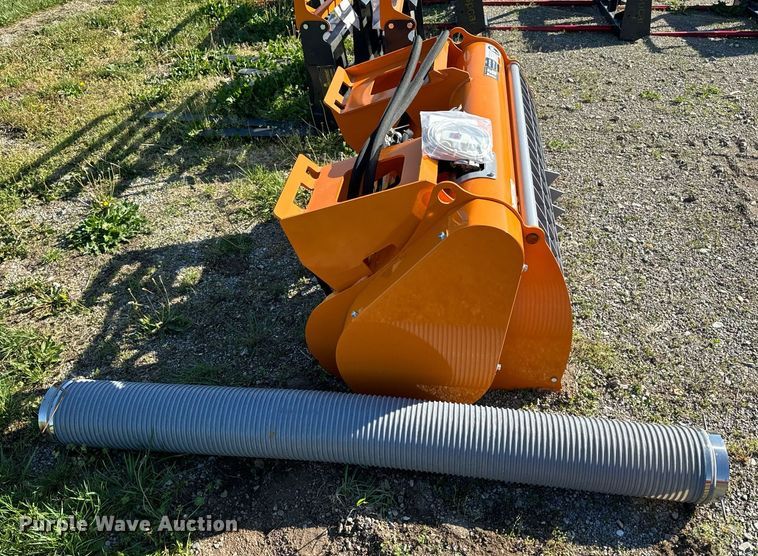 image for item EH6699 2023 LandHonor DCM-11-250G skid steer concrete mixer