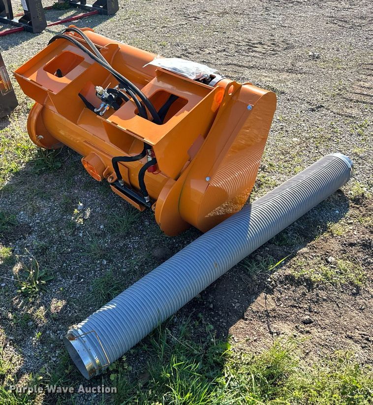 image for item EH6699 2023 LandHonor DCM-11-250G skid steer concrete mixer