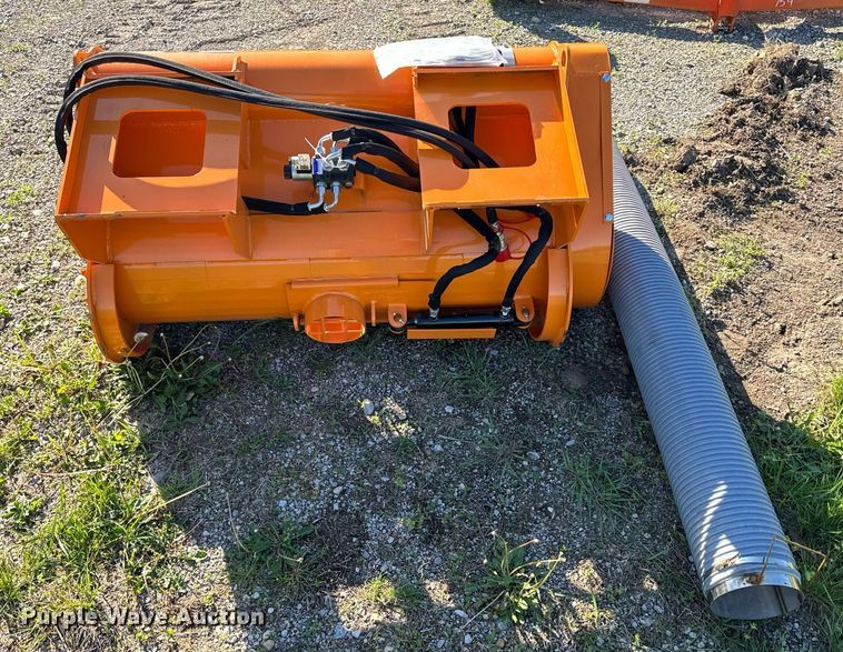 image for item EH6699 2023 LandHonor DCM-11-250G skid steer concrete mixer