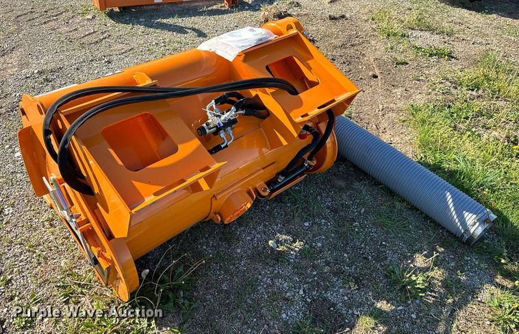 image for item EH6699 2023 LandHonor DCM-11-250G skid steer concrete mixer