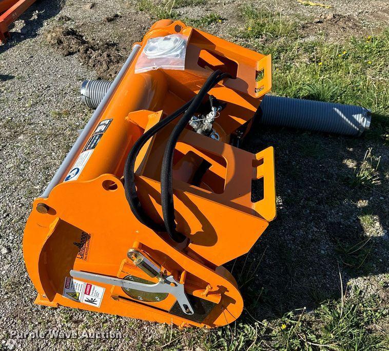 image for item EH6699 2023 LandHonor DCM-11-250G skid steer concrete mixer