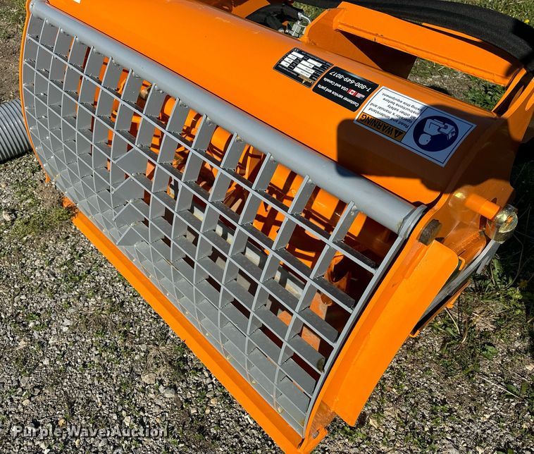 image for item EH6699 2023 LandHonor DCM-11-250G skid steer concrete mixer