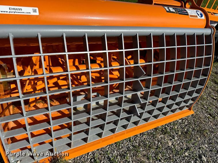 image for item EH6699 2023 LandHonor DCM-11-250G skid steer concrete mixer