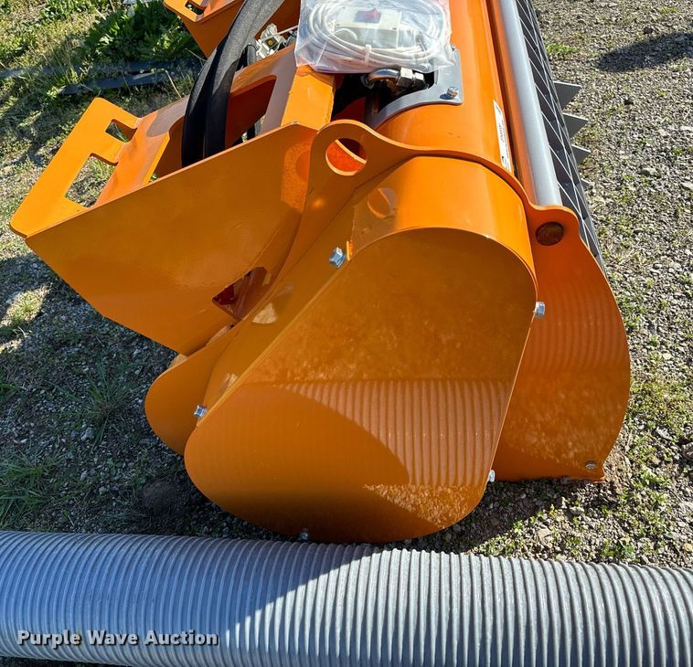 image for item EH6699 2023 LandHonor DCM-11-250G skid steer concrete mixer