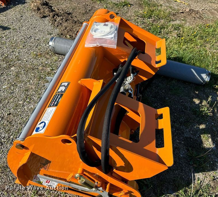 image for item EH6699 2023 LandHonor DCM-11-250G skid steer concrete mixer