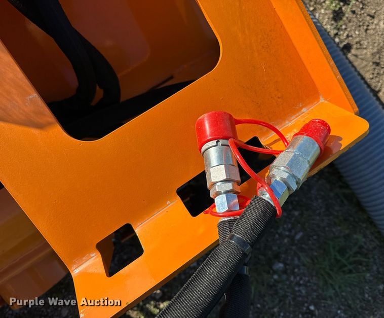 image for item EH6699 2023 LandHonor DCM-11-250G skid steer concrete mixer