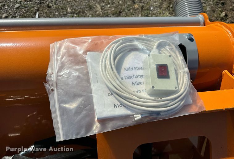 image for item EH6699 2023 LandHonor DCM-11-250G skid steer concrete mixer