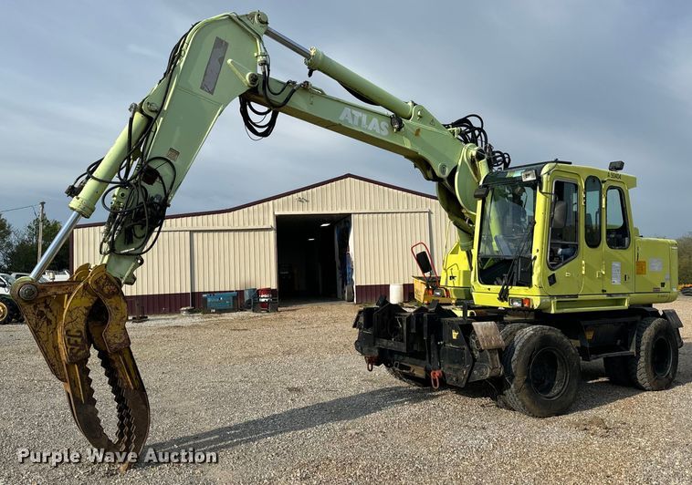 image for item EH6713 2003 Atlas 1604KZW wheeled excavator