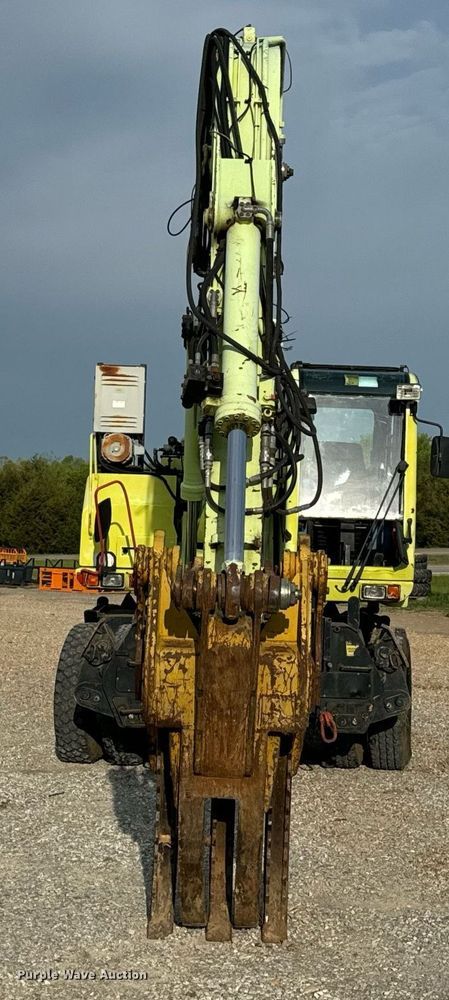 image for item EH6713 2003 Atlas 1604KZW wheeled excavator