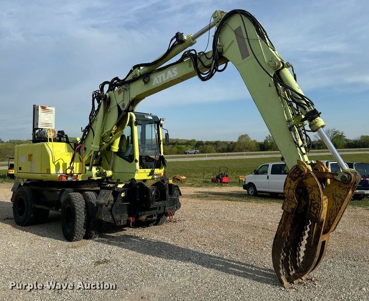 image for item EH6713 2003 Atlas 1604KZW wheeled excavator
