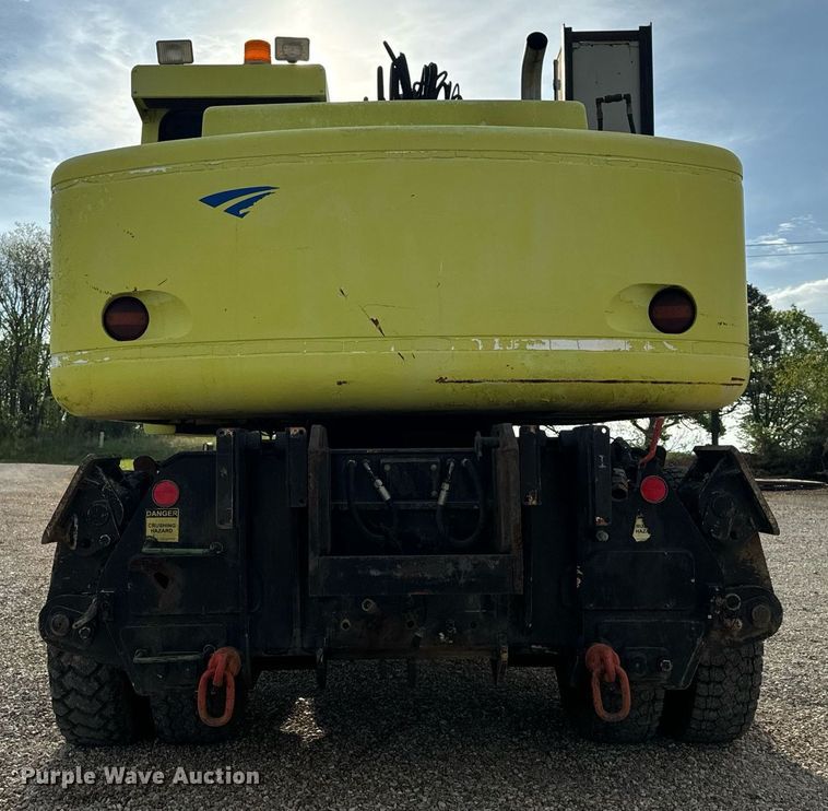 image for item EH6713 2003 Atlas 1604KZW wheeled excavator