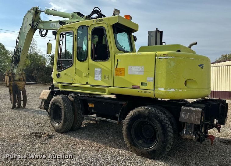 image for item EH6713 2003 Atlas 1604KZW wheeled excavator