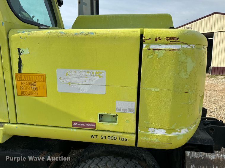 image for item EH6713 2003 Atlas 1604KZW wheeled excavator