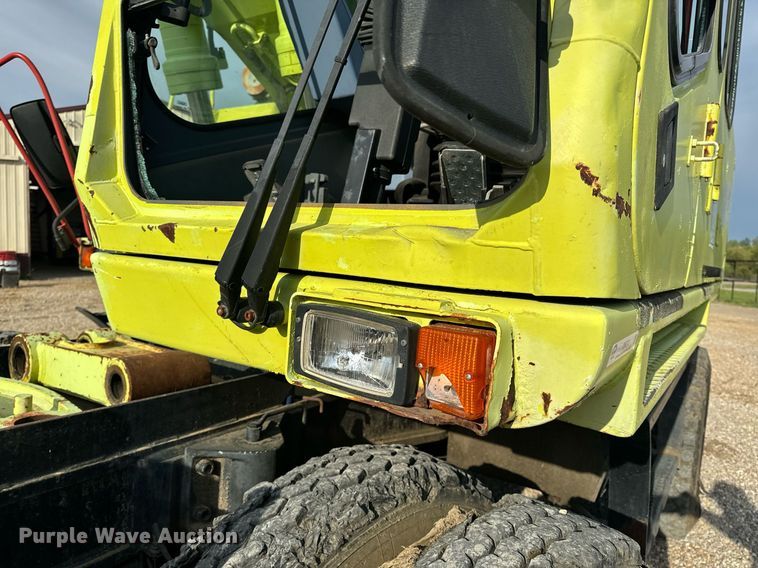image for item EH6713 2003 Atlas 1604KZW wheeled excavator