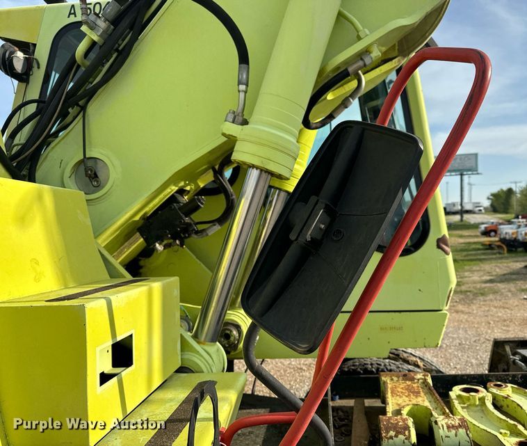 image for item EH6713 2003 Atlas 1604KZW wheeled excavator