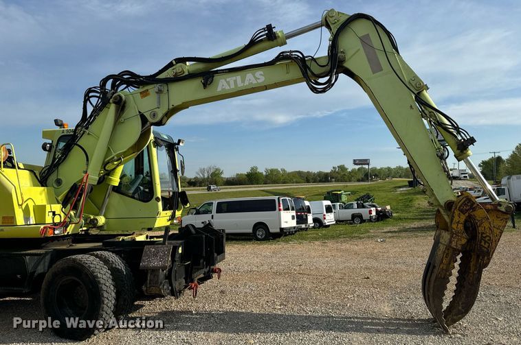 image for item EH6713 2003 Atlas 1604KZW wheeled excavator