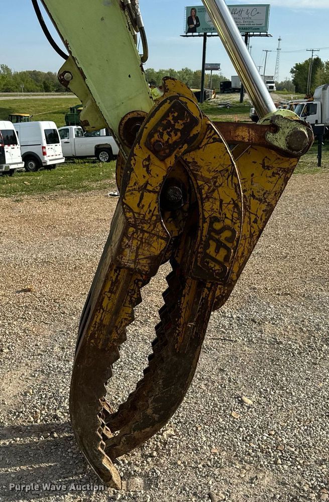 image for item EH6713 2003 Atlas 1604KZW wheeled excavator