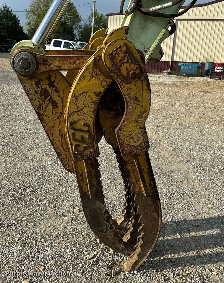 image for item EH6713 2003 Atlas 1604KZW wheeled excavator