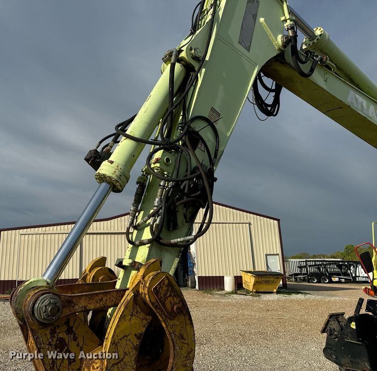 image for item EH6713 2003 Atlas 1604KZW wheeled excavator