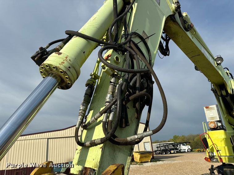 image for item EH6713 2003 Atlas 1604KZW wheeled excavator