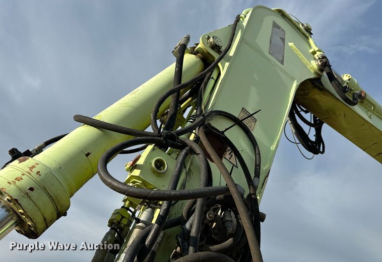 image for item EH6713 2003 Atlas 1604KZW wheeled excavator